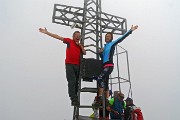 39 Croce di vetta del Pizzo Arera (2512 m)